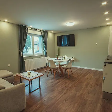 Apartmani Infinity Osijek Exterior photo